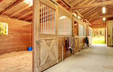 Yondover stable construction leads
